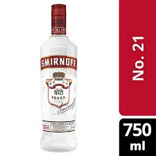 Smirnoff No 21 Vodka